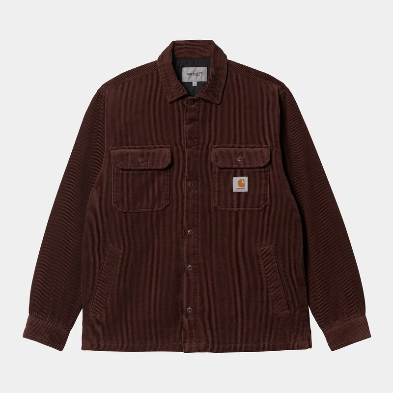 Carhartt WIP Whitsome overhemdjack voor heren - Ale