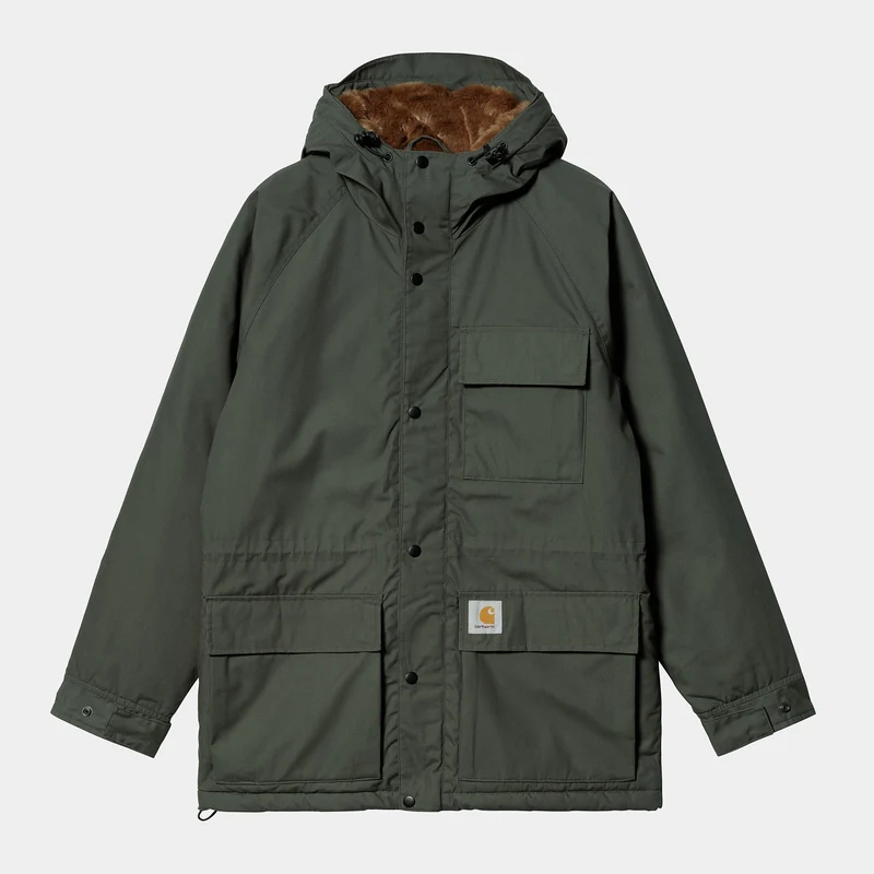 Carhartt WIP Heren Morden jas - buxus