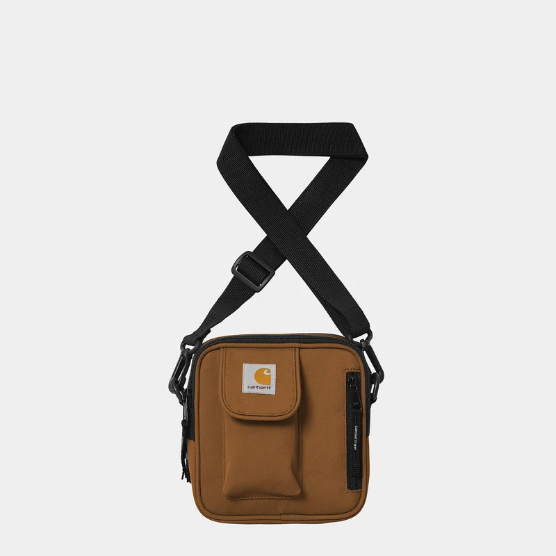 Carhartt WIP Essentiële herentas - diep Hamilton bruin