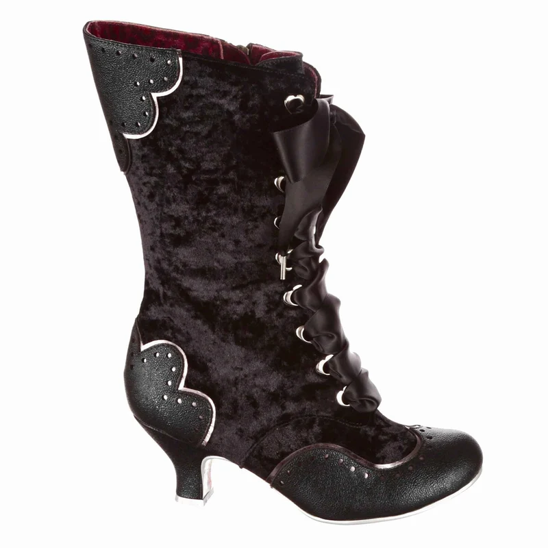 Irregular Choice Dames schoorsteenrooklaars - zwart