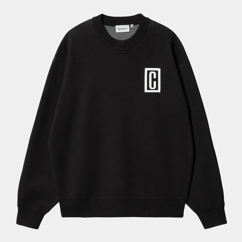 Carhartt WIP Heren truitop - zwart