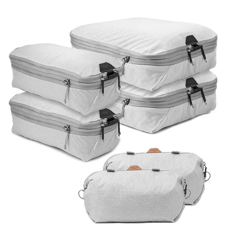 Packing Cube | Raw | Set of 6