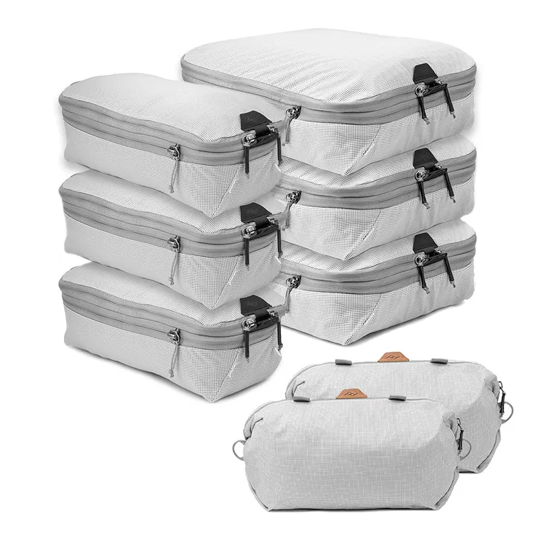 Packing Cube | Raw | Set of 8