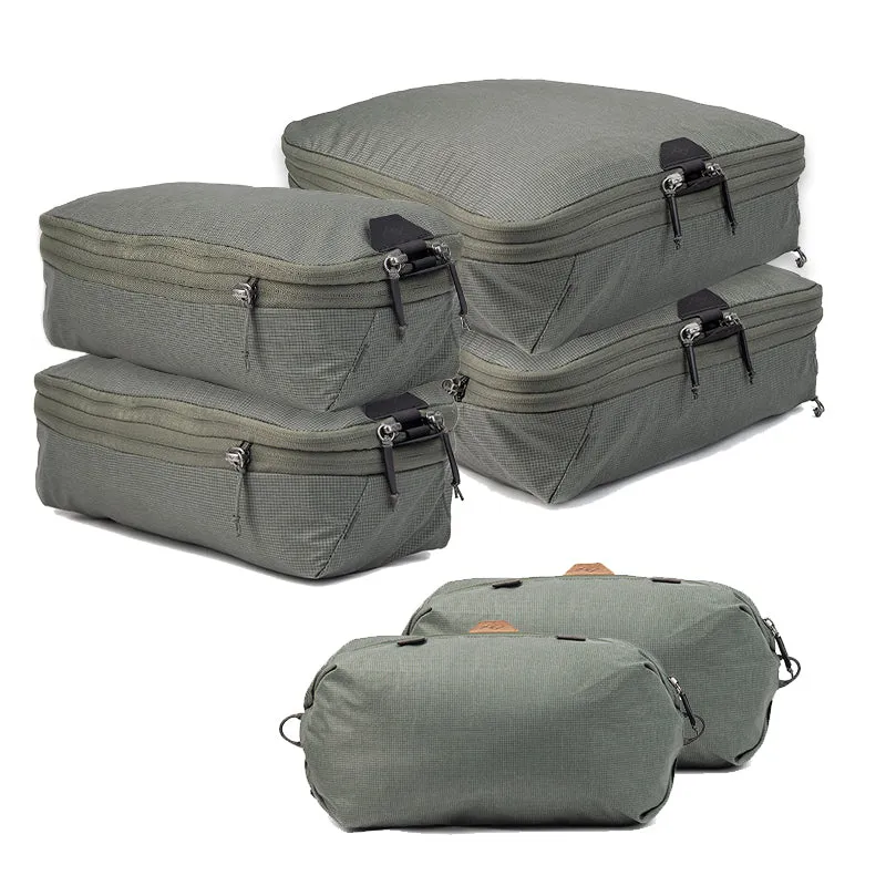 Packing Cube | Sage | Set of 6