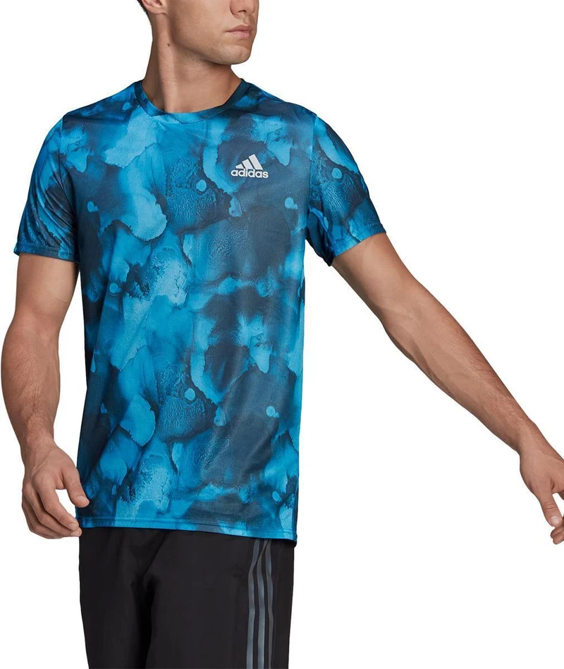 FAST GRA TEE. Laufshirt