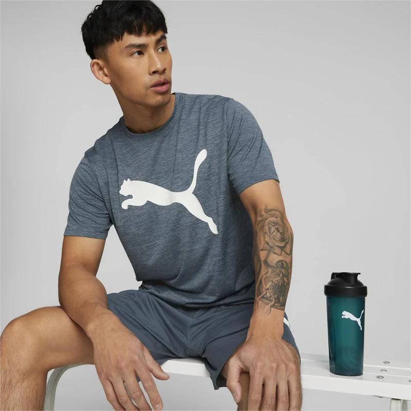 Train Fav Heather Cat Tee