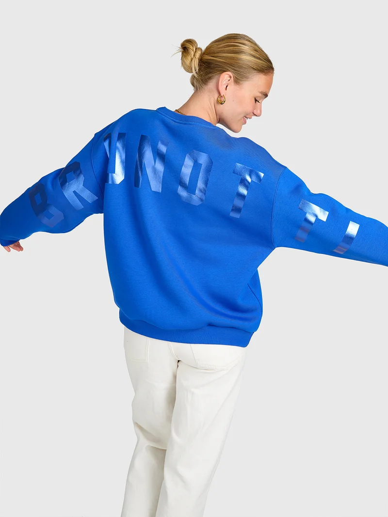 Almy Women Sweater | Dazzling Blue