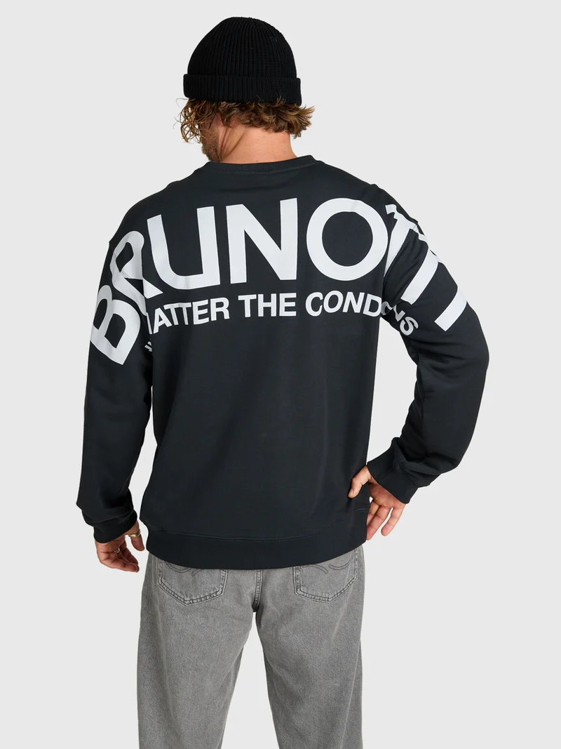 Nessor Men Sweater | Black