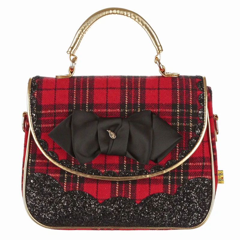 Irregular Choice Bonnie Bow-tas voor dames - rood