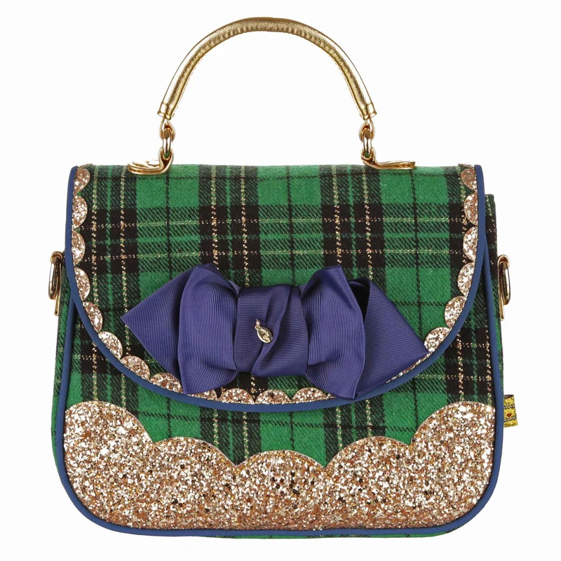 Irregular Choice Bonnie Bow-tas voor dames - groen