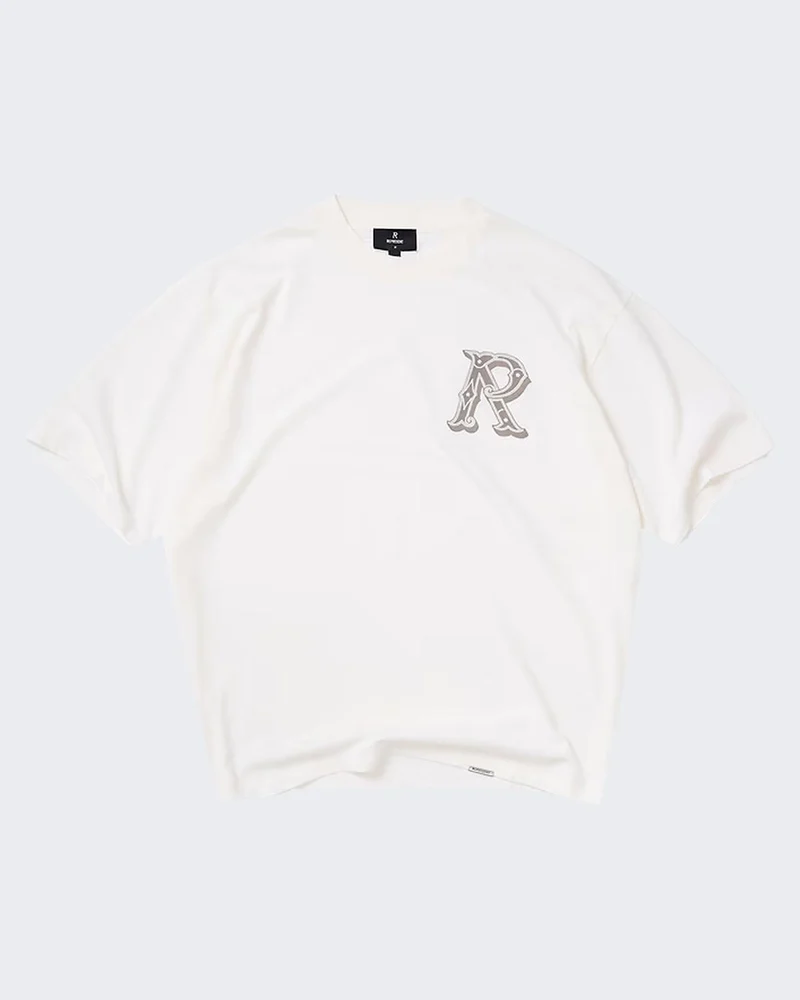 Heren Western Initial T-Shirt