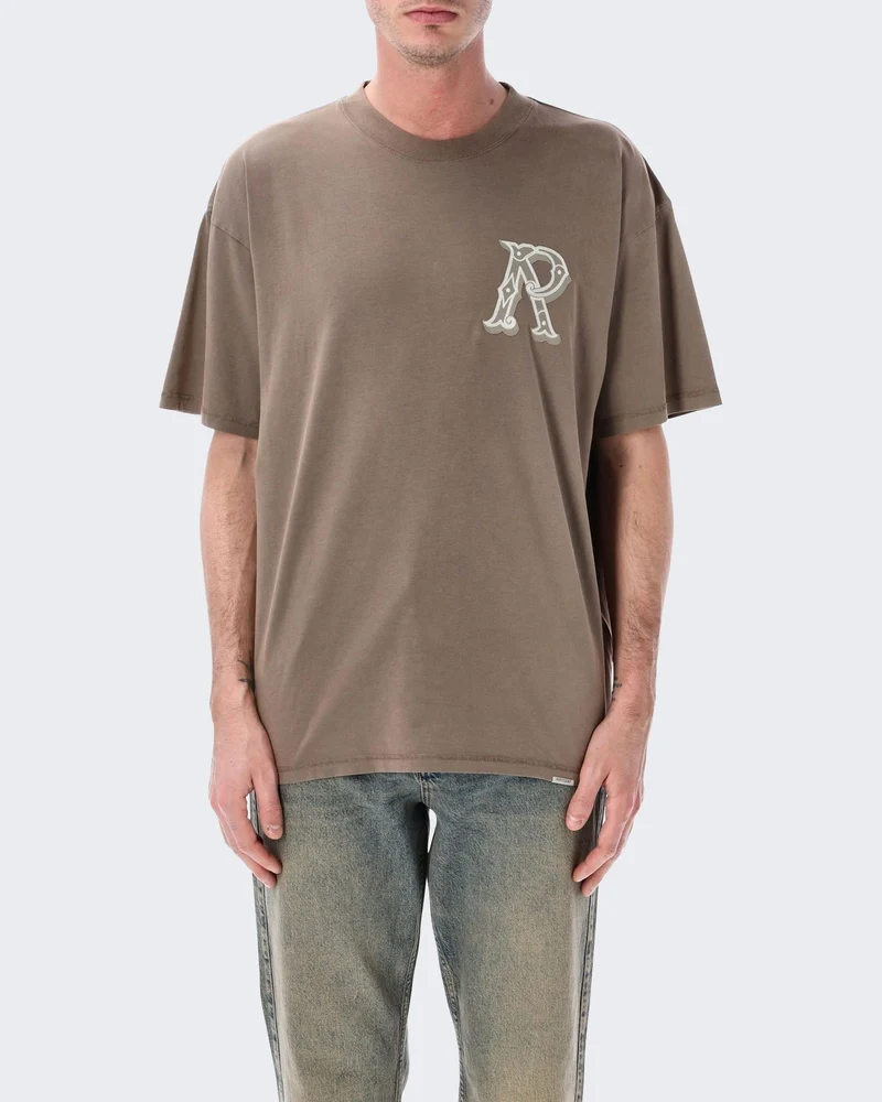 Represent Heren Western Initial T-Shirt
