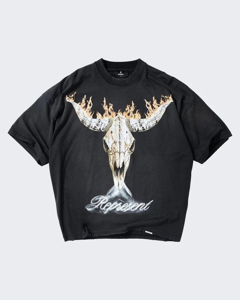 Represent Heren British Cowboys T-Shirt