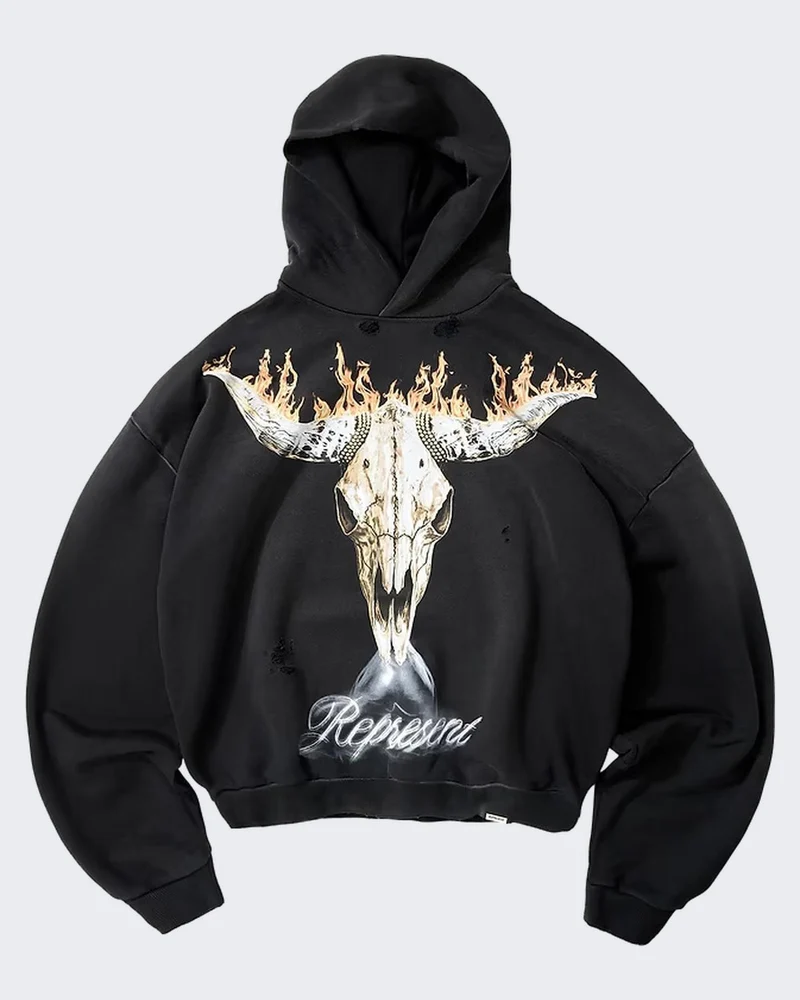Represent Heren British Cowboys Hoodie