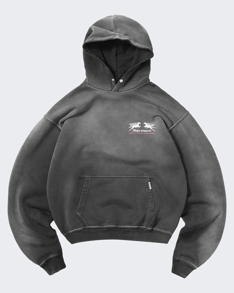 Heren 24 Hour Service Hoodie
