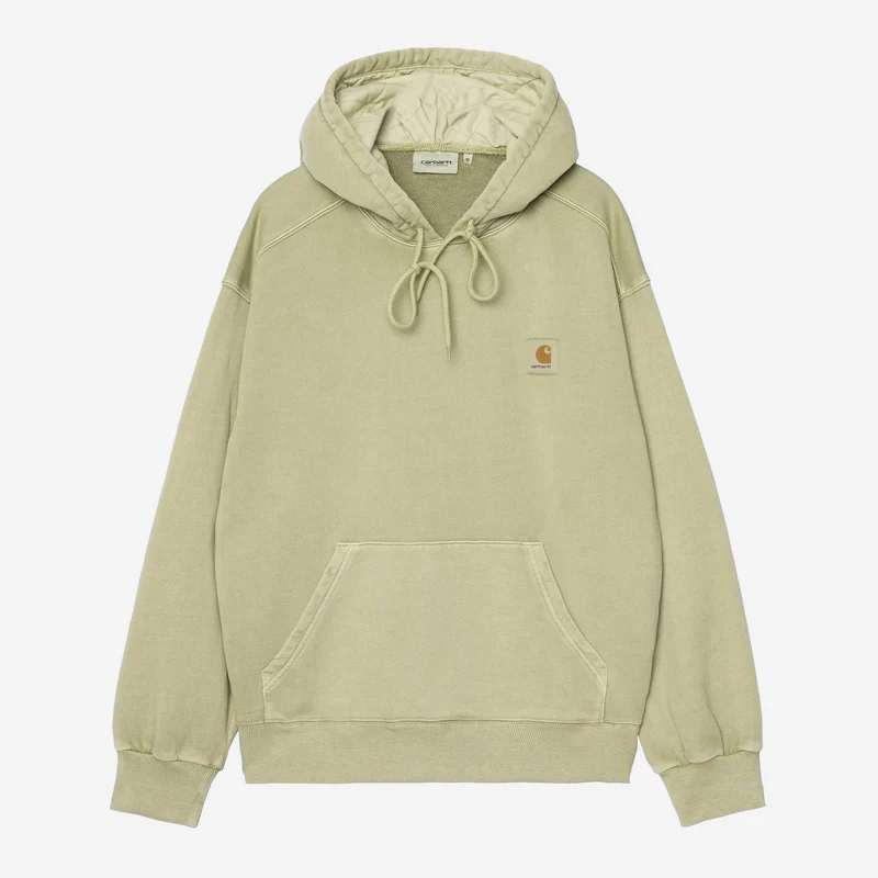 Carhartt WIP Nelson Sweat Hoodie voor heren | Zachtgroen