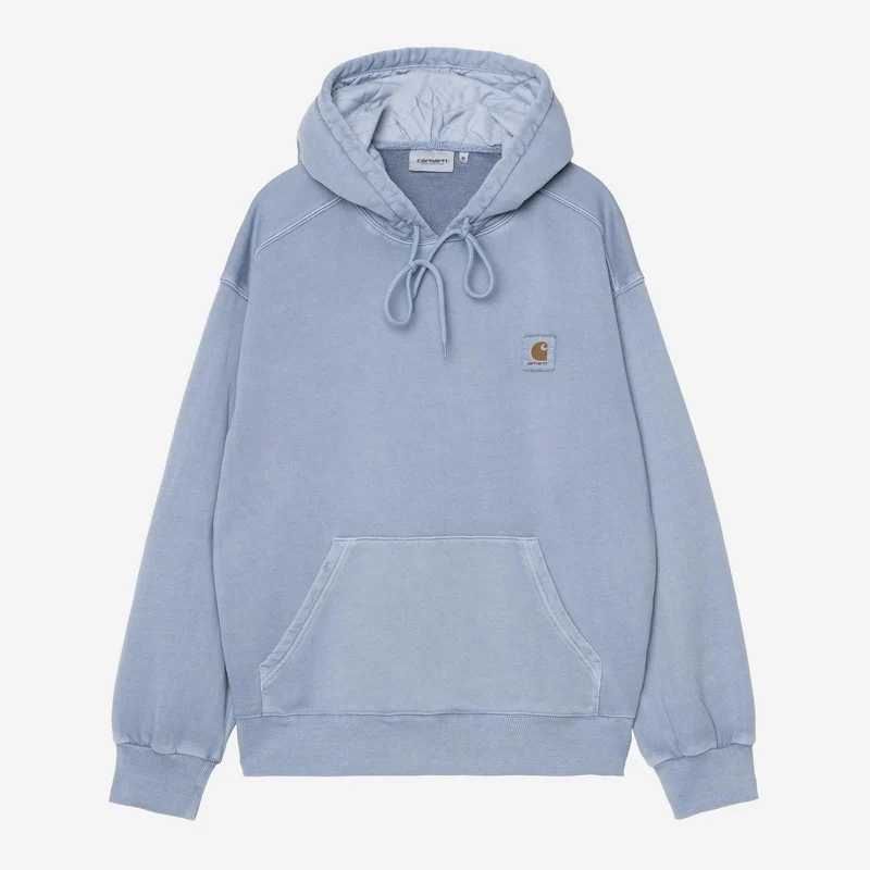 Carhartt WIP Nelson Sweat Hoodie voor heren | Zachtblauw