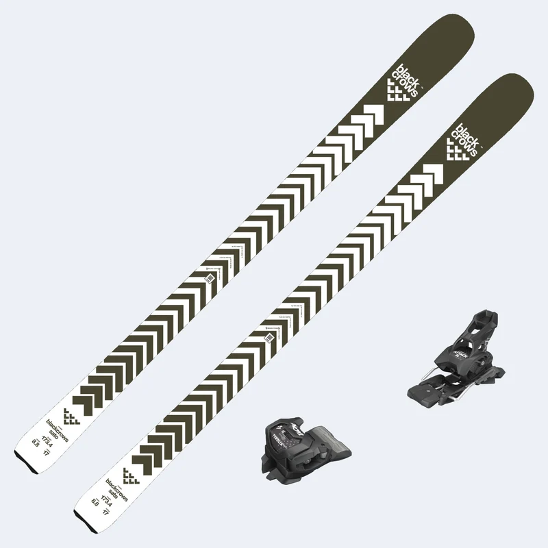 2027 Black Crows Sato Skis with Tyrolia Attack 14 GW Bindings