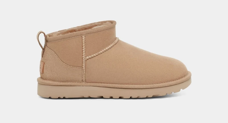 UGG Ultra Mini-laarzen voor dames - zand