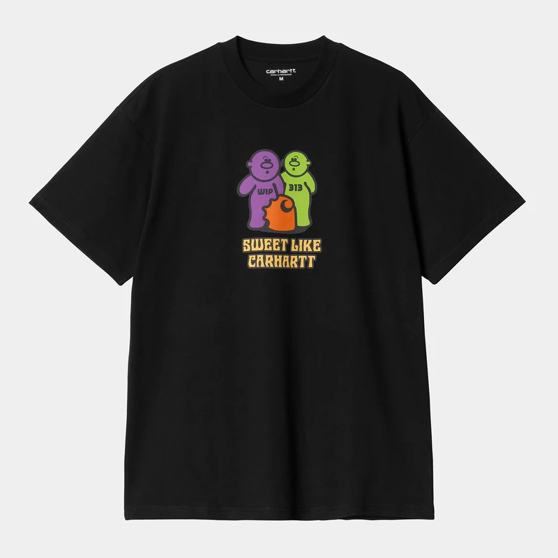 Carhartt WIP Gummy T-shirt voor heren - zwart