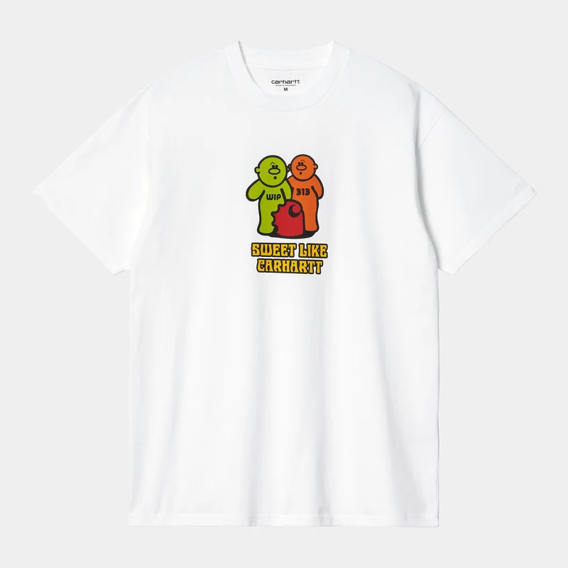 Carhartt WIP Gummy T-shirt voor heren - wit