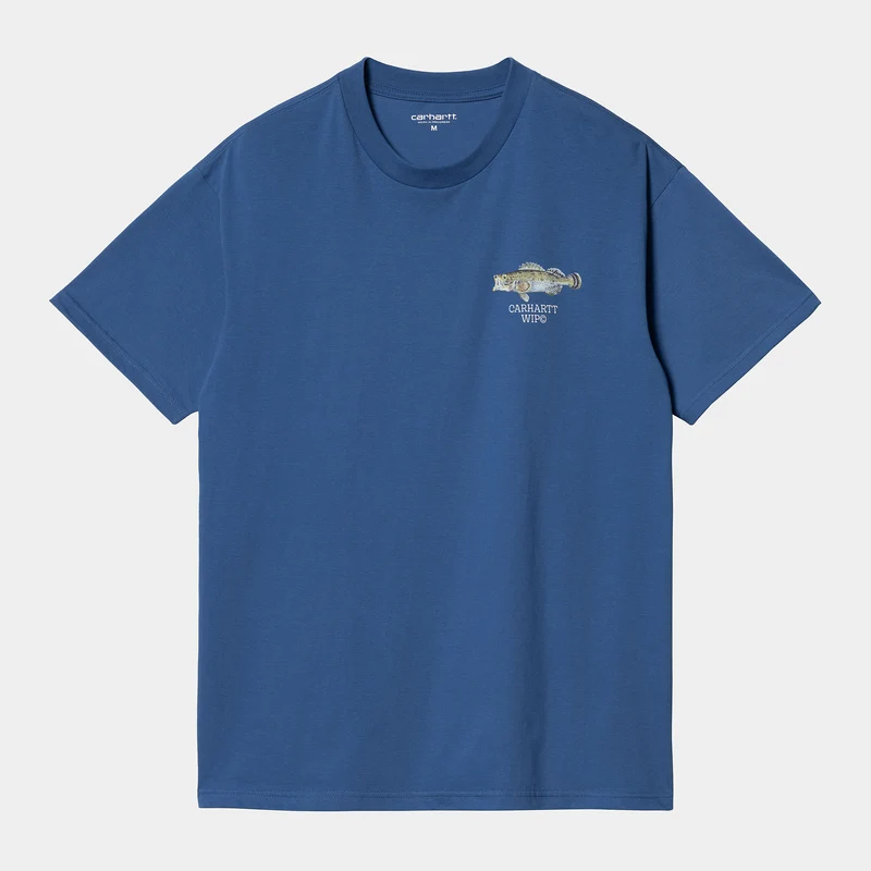 Carhartt WIP Heren vis T-shirt - Acapulco