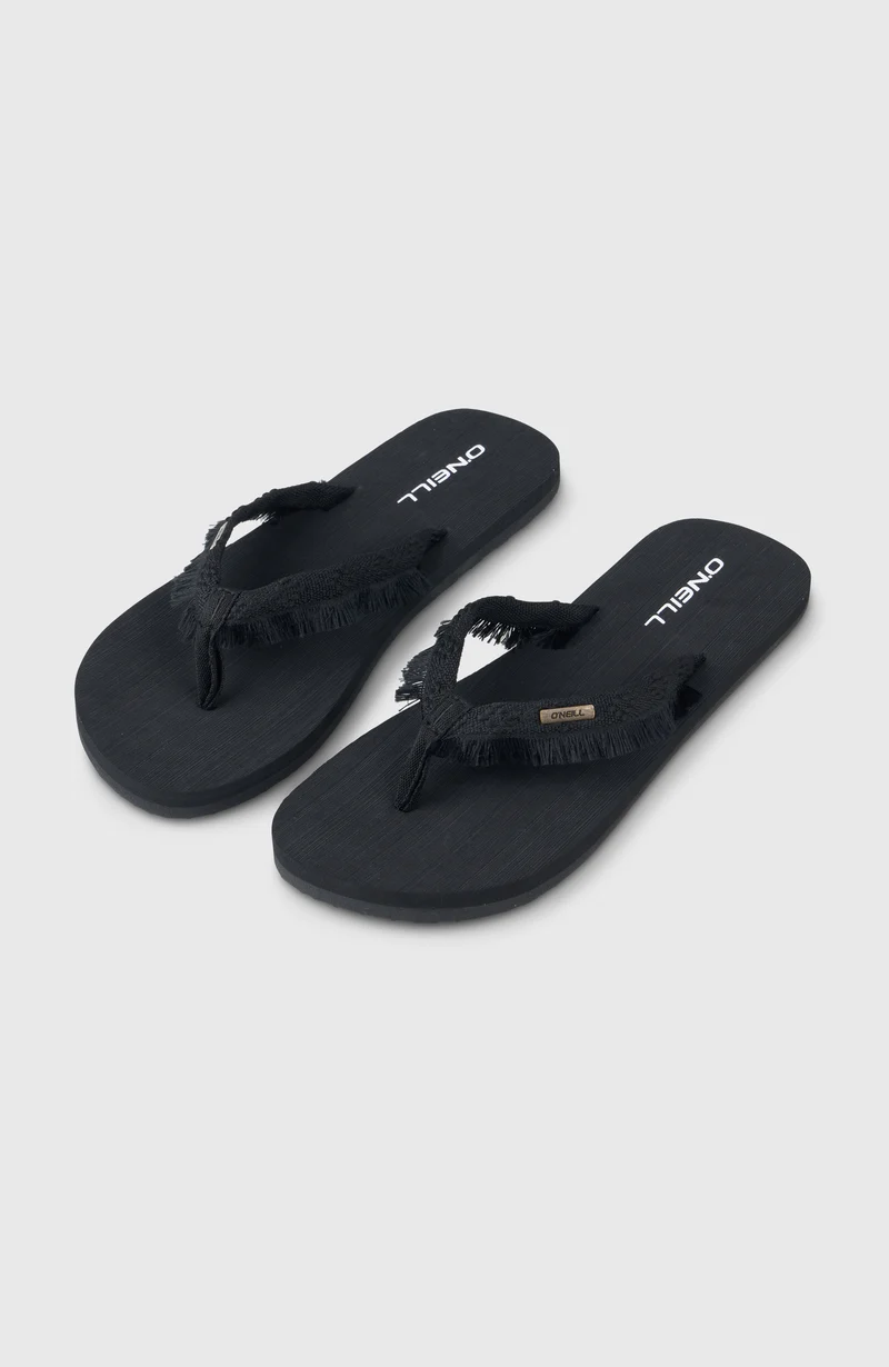Ditsy Jacquard slippers | Black Out