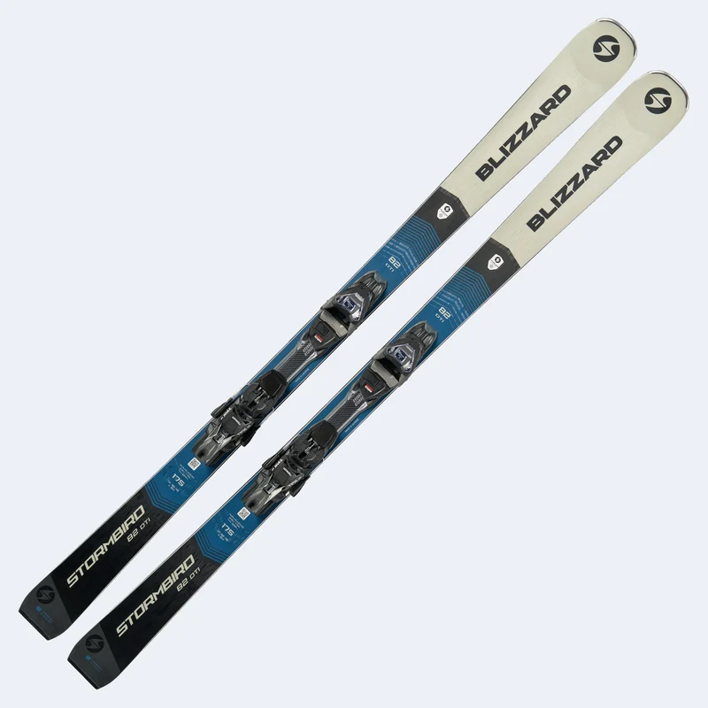 2027 Blizzard Stormbird 82 DTI Demo Skis W/ TPX 12 Demo Bindings