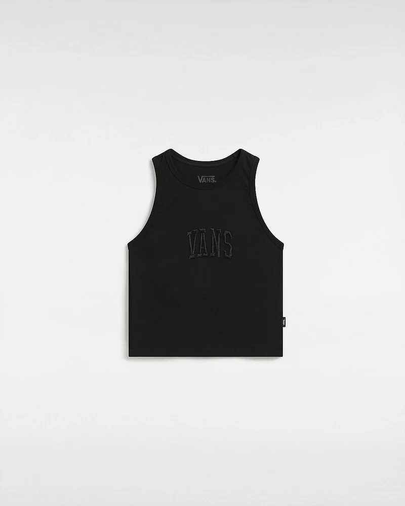 VANS Varsity Racer-tanktop voor dames - zwart