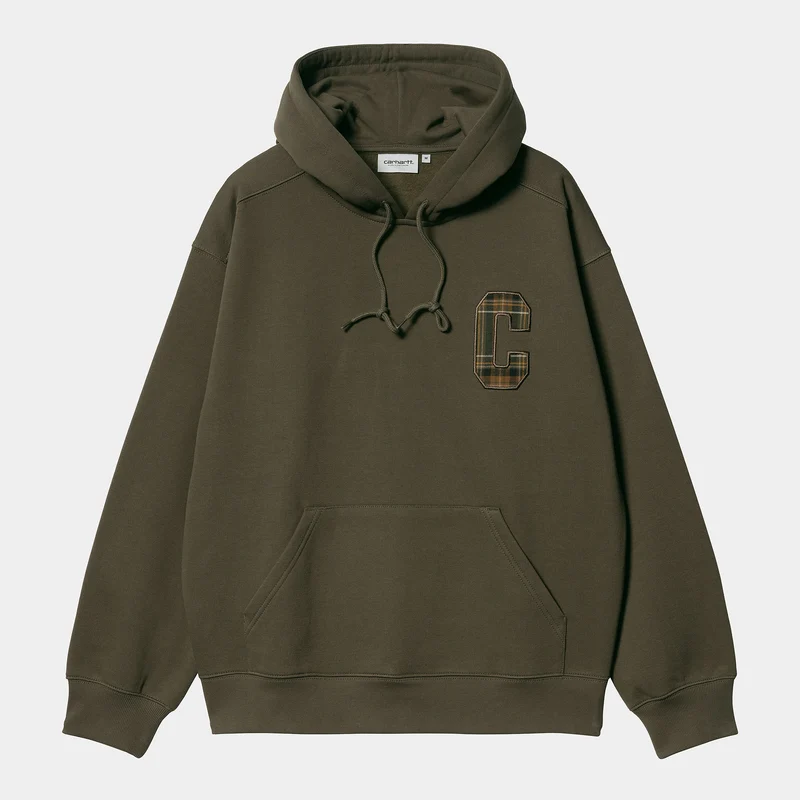 Carhartt WIP Wiles sweathoodie voor heren - plant