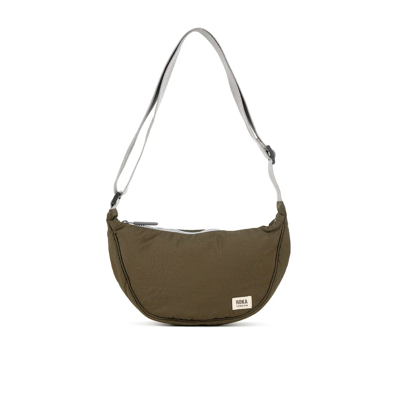 ROKA Farringdon Moss gerecyclede Taslon tas