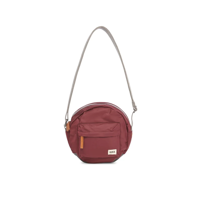 ROKA Paddington B Plum Kleine Tas van Gerecycled Nylon