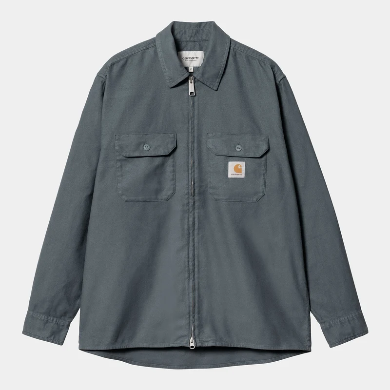 Carhartt WIP Heren Milford overhemd - erts