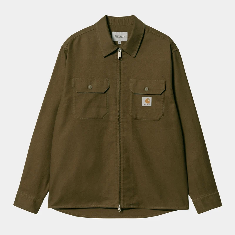 Carhartt WIP Heren Milford overhemd - Highland