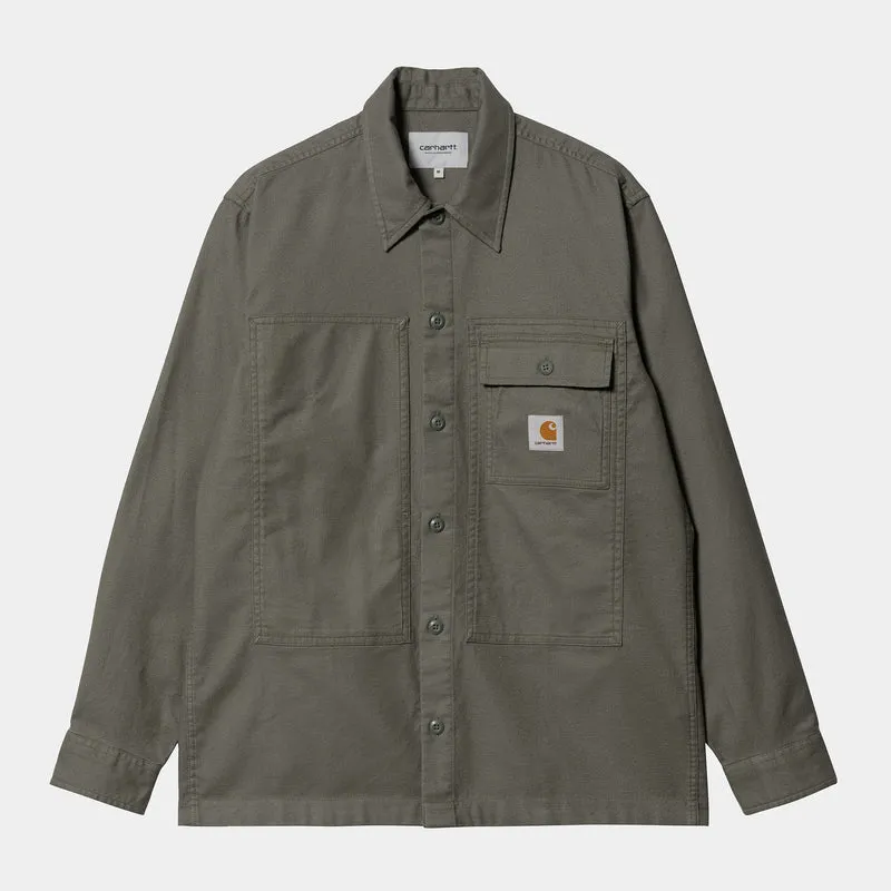 Carhartt WIP Charter-shirt voor heren - Rookgroen