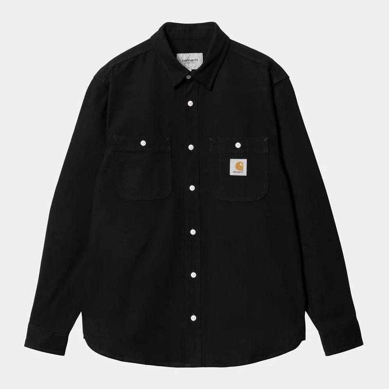 Carhartt WIP Clink-shirt voor heren - zwart
