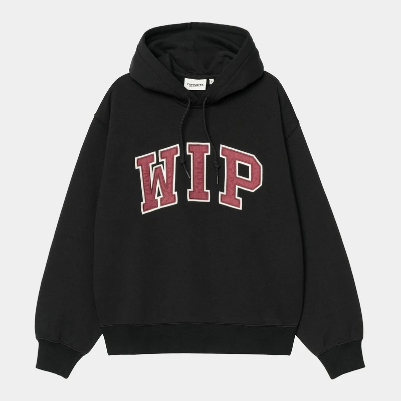 Carhartt WIP Dames WIP Hoodie | Zwart