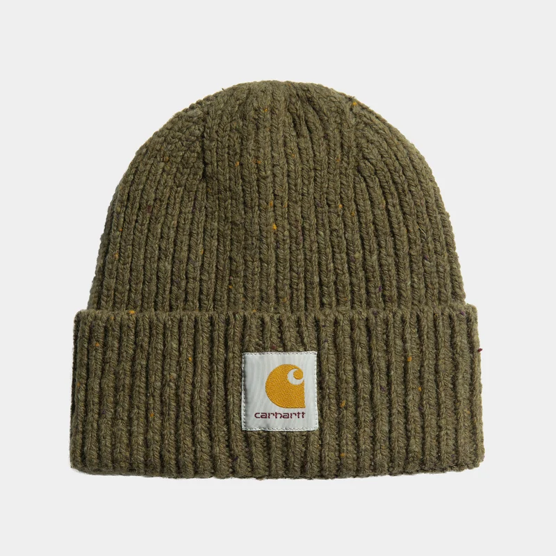 Carhartt WIP Unisex-anglistische gespikkelde muts - Highland