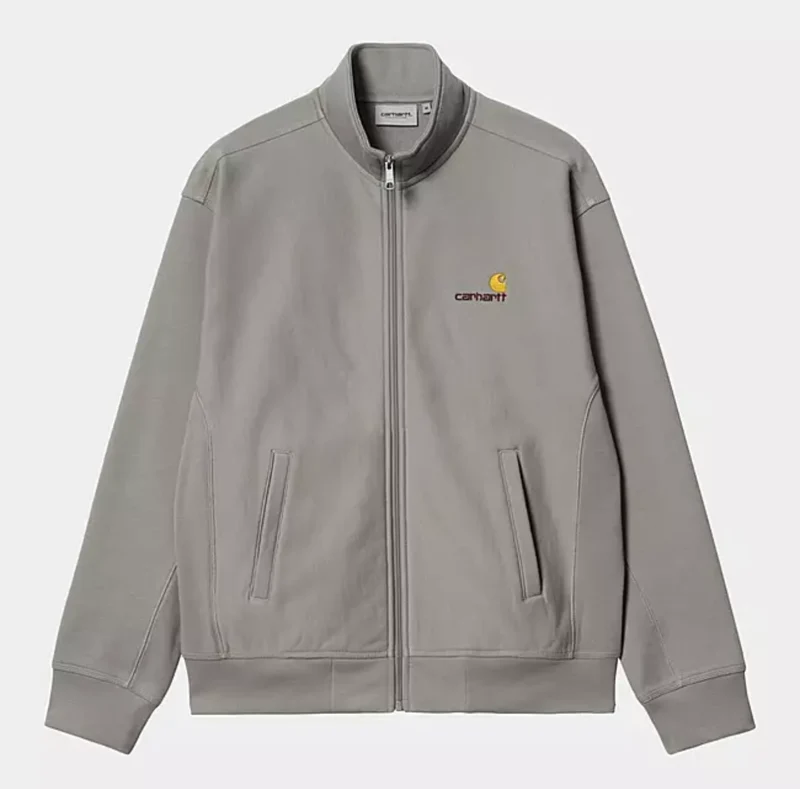 Carhartt WIP HEREN American Script Jas - Marengo