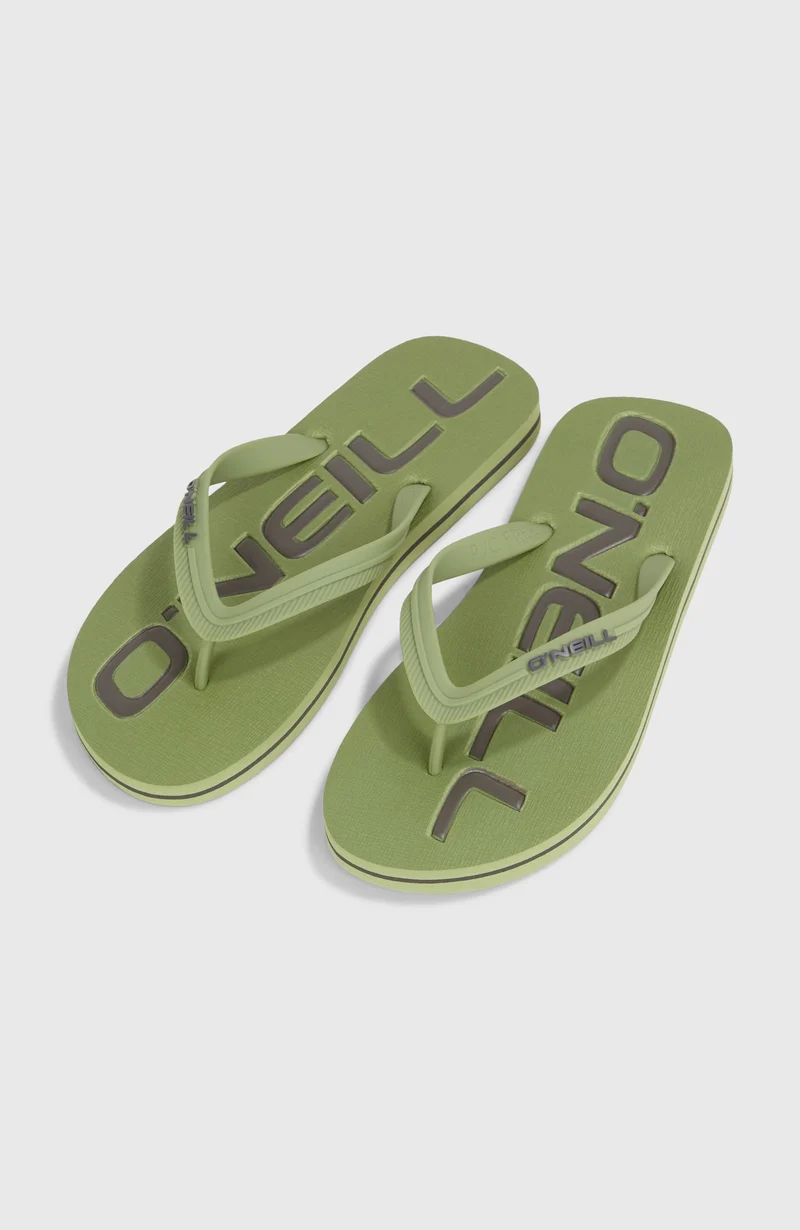 Profile Logo slippers | Avery Fern