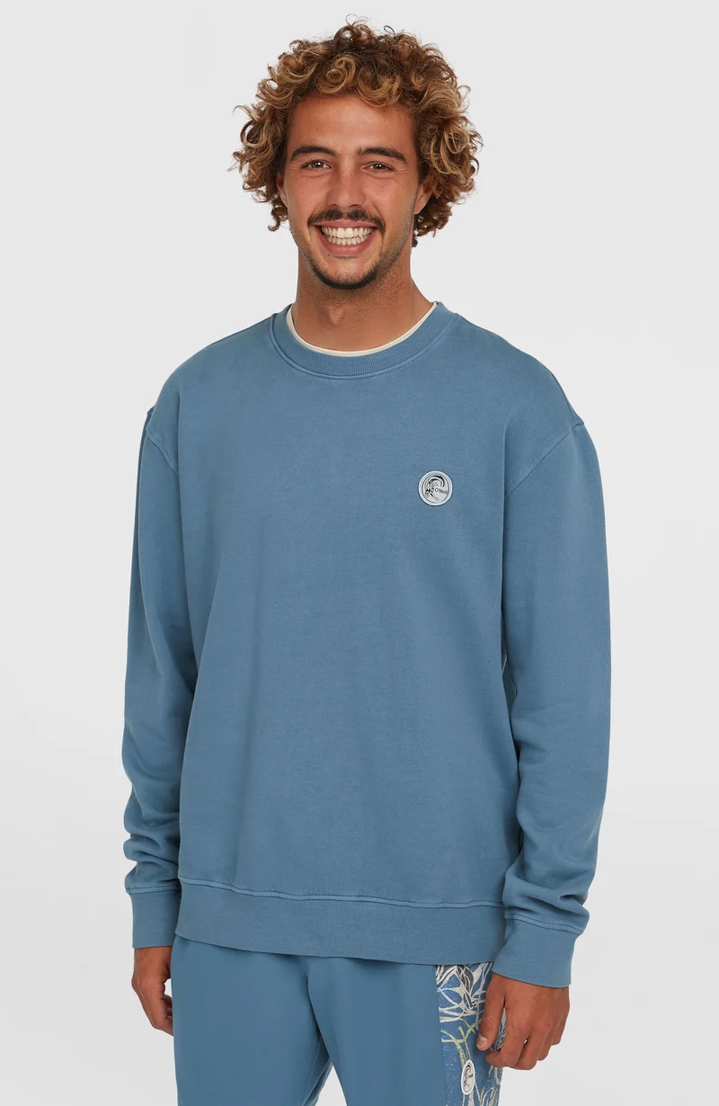 O'Riginals Crew sweater | Copen Blue
