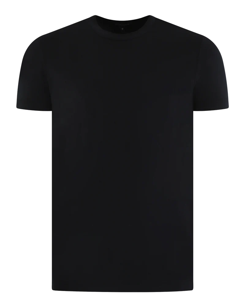Heren T-Shirt Blauw