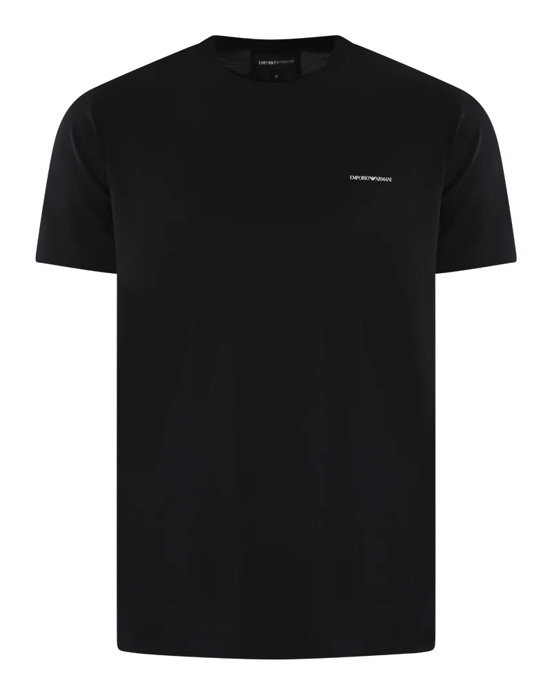 Heren T-Shirt Blauw