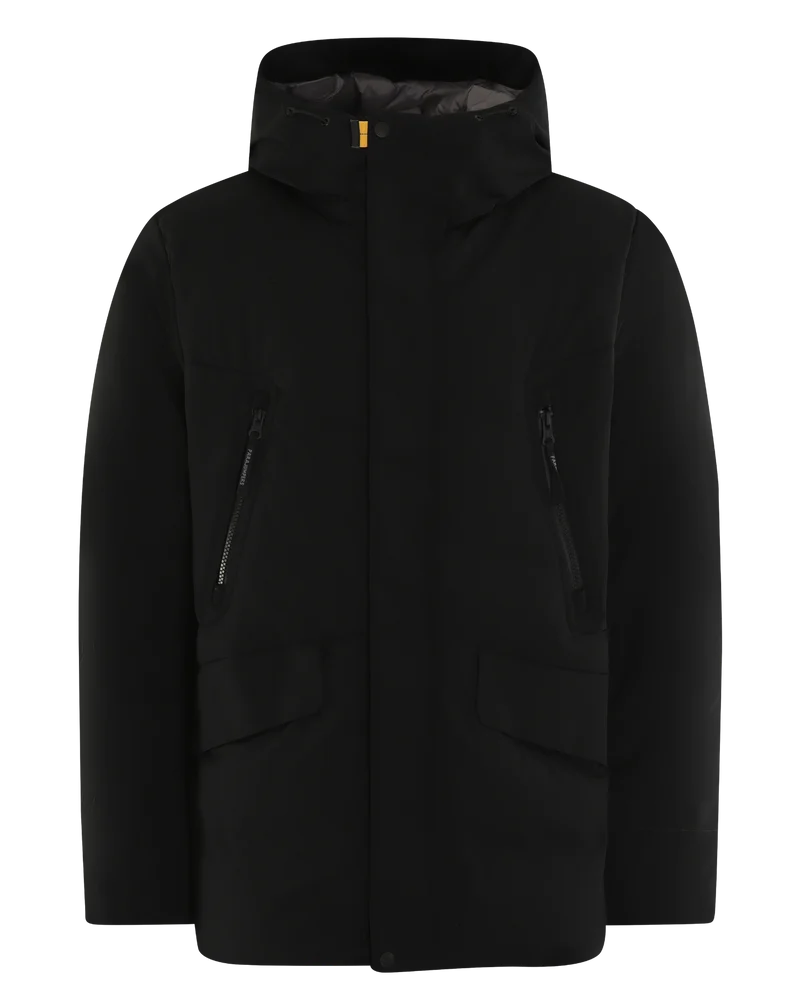 Parajumpers Heren Kazu Parka Zwart