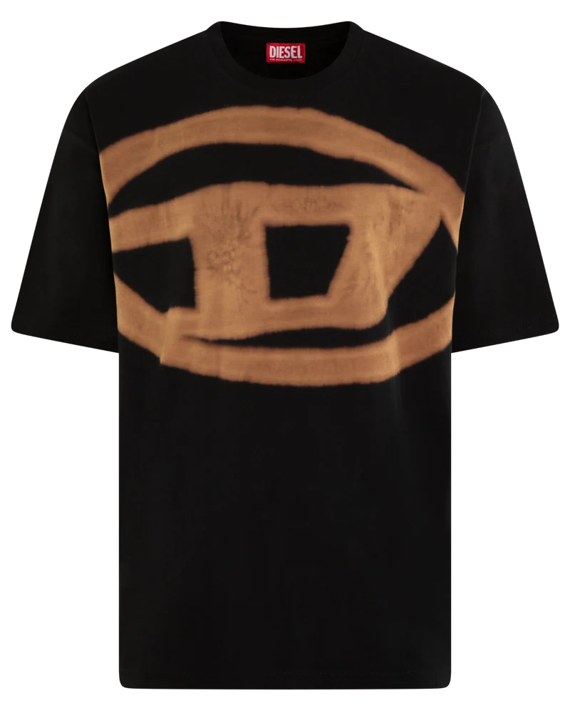 Heren T-Boxt-Bleach T-Shirt Zwart
