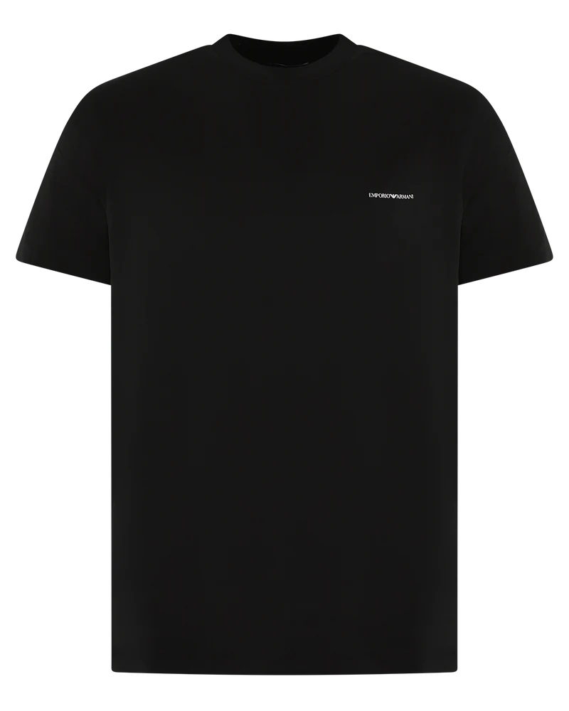 Heren Logo T-Shirt Zwart