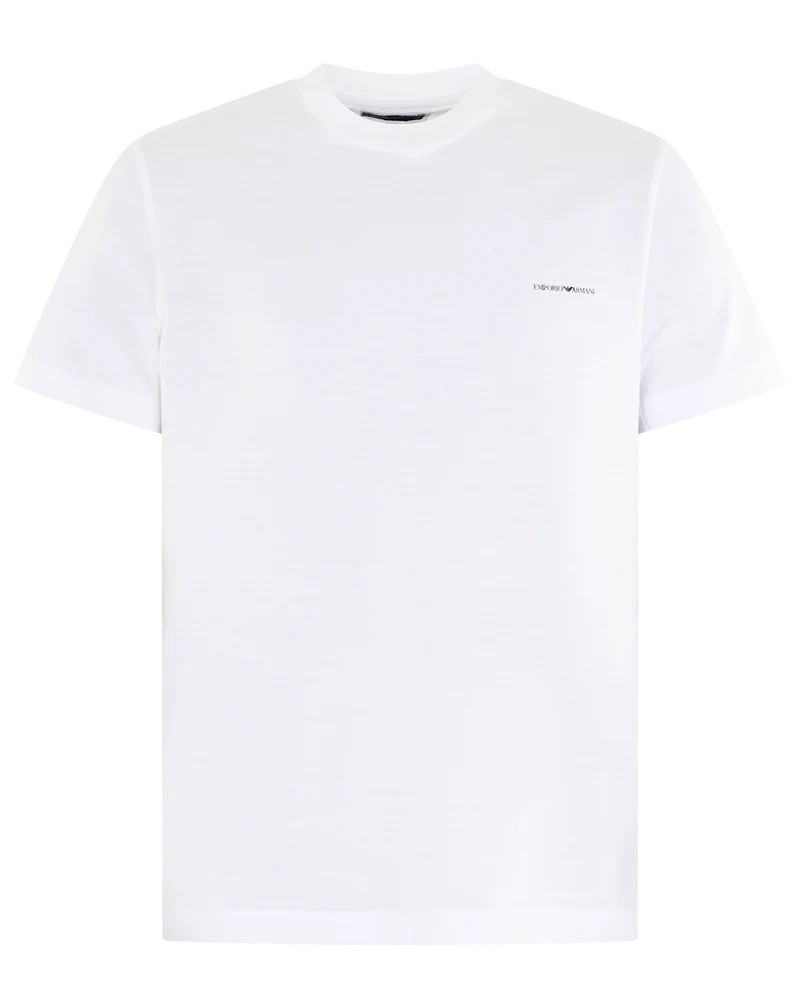 Heren Logo T-Shirt Wit