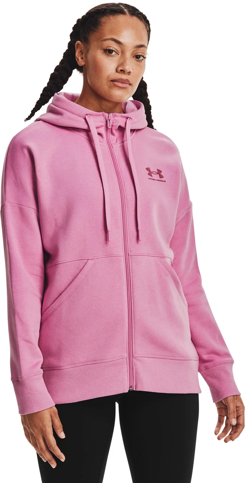 Rival Fleece Fz Hoodie