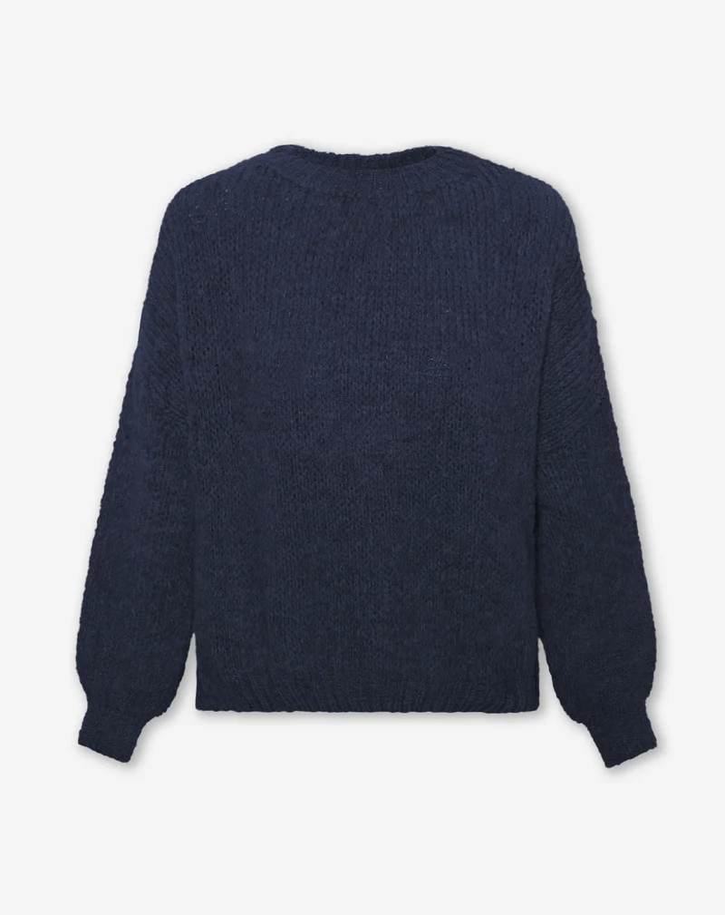 JAMIE KNIT MARINEBLAUW
