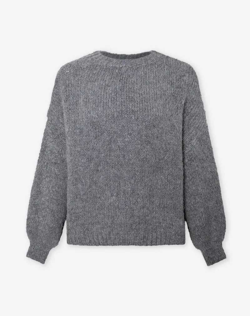 JAMIE KNIT GRIJS